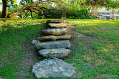 A Place To Sit On The Riverwalk